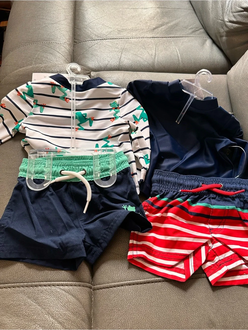 2 baby swim sets 3 months